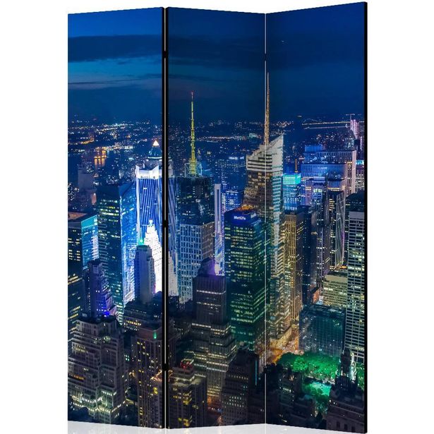 Sermi Artgeist Manhattan - night, 135x172cm