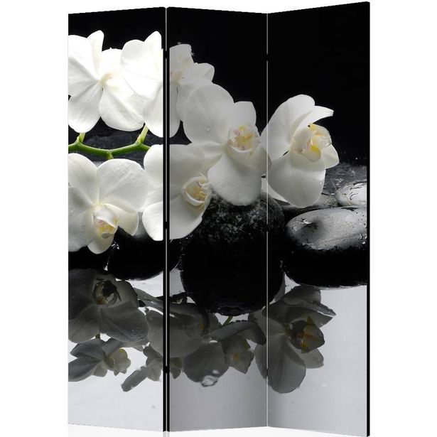 Sermi Artgeist Spa, Stones and Orchid, 135x172cm