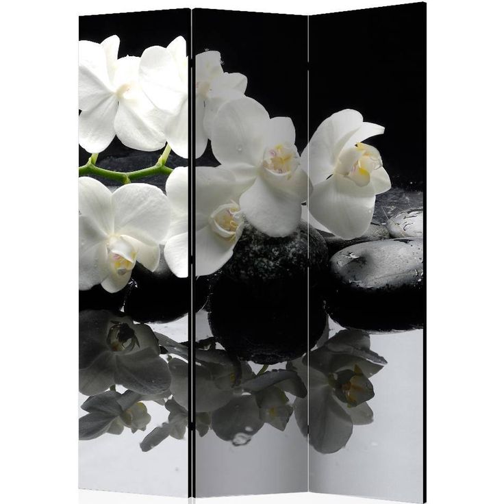 Sermi Artgeist Spa, Stones and Orchid, 135x172cm