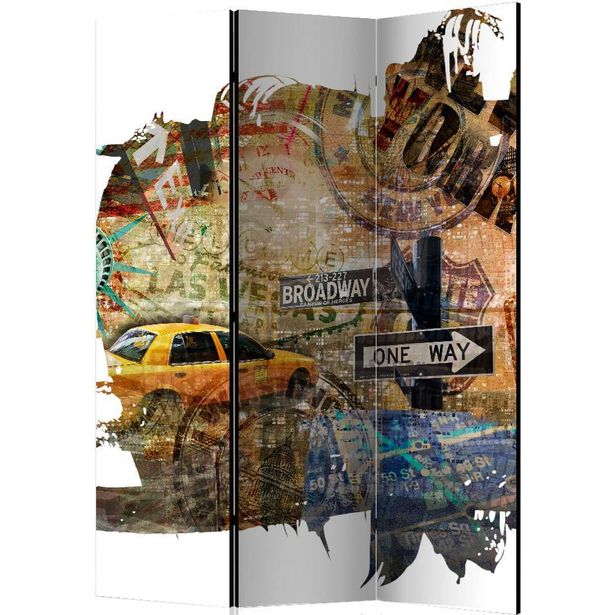 Sermi Artgeist New York Collage, 135x172cm