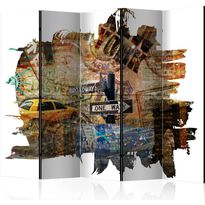 Sermi Artgeist New York Collage II, 225x172cm