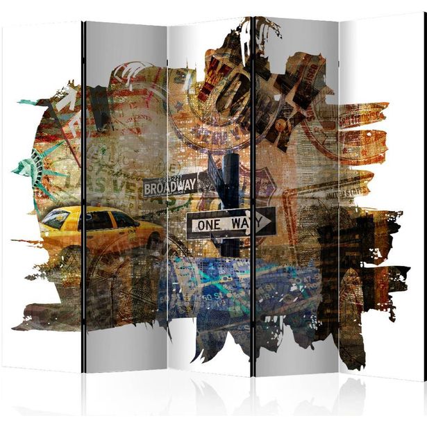 Sermi Artgeist New York Collage II, 225x172cm