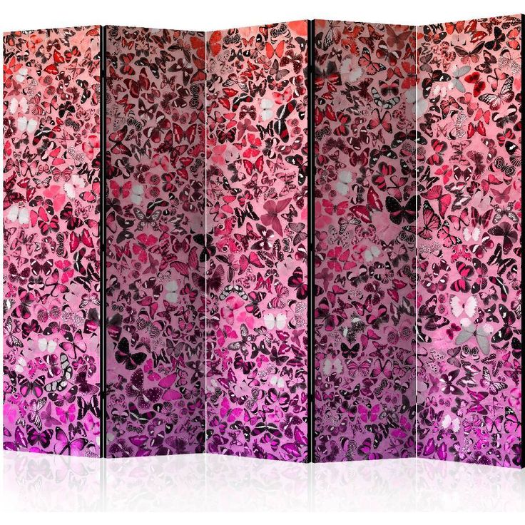 Sermi Artgeist Language of Butterflies II, 225x172cm