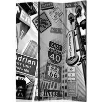 Sermi Artgeist Roads to Manhattan, 135x172cm
