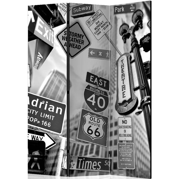 Sermi Artgeist Roads to Manhattan, 135x172cm