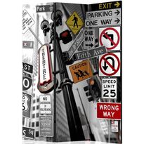 Sermi Artgeist New York Signs, 135x172cm