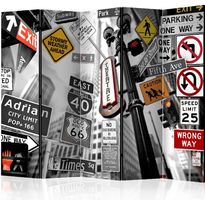 Sermi Artgeist New York Signs II, 225x172cm