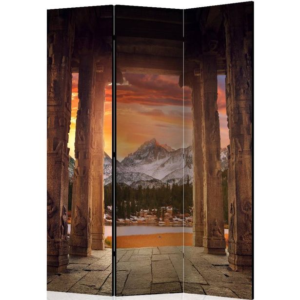 Sermi Artgeist Trail of Rocky Temples, 135x172cm