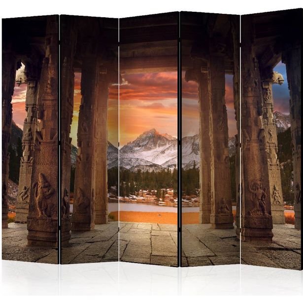 Sermi Artgeist Trail of Rocky Temples II, 225x172cm