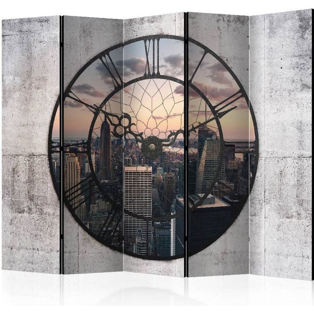 Sermi Artgeist NYC Time Zone II, 225x172cm