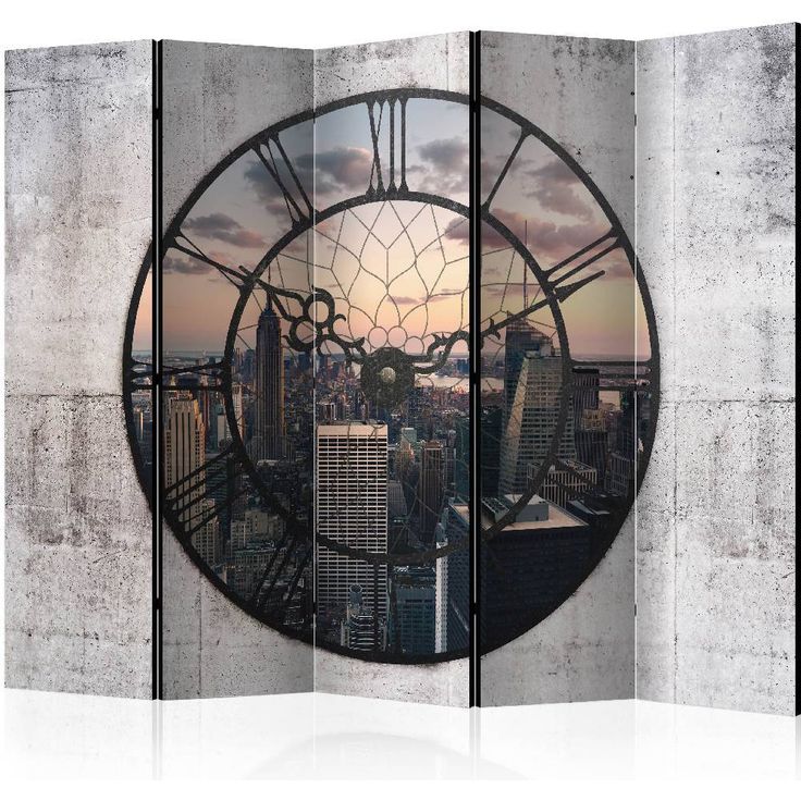 Sermi Artgeist NYC Time Zone II, 225x172cm