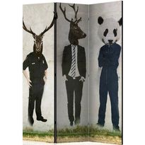 Sermi Artgeist Man or Animal?, 135x172cm