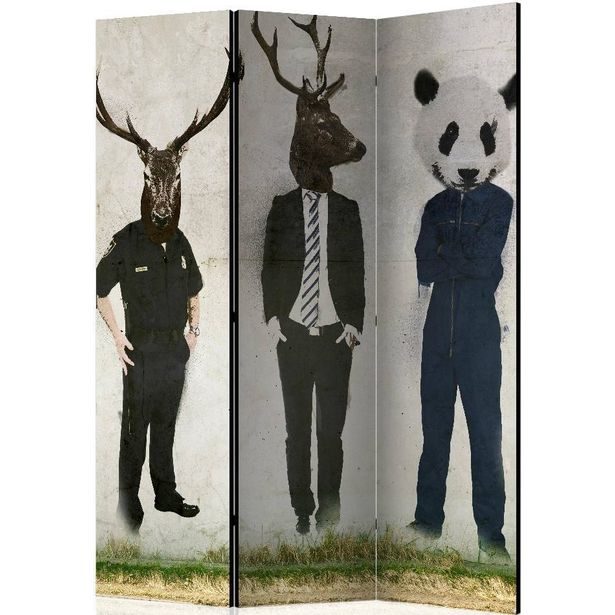 Sermi Artgeist Man or Animal?, 135x172cm