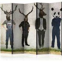 Sermi Artgeist Man or Animal? II, 225x172cm