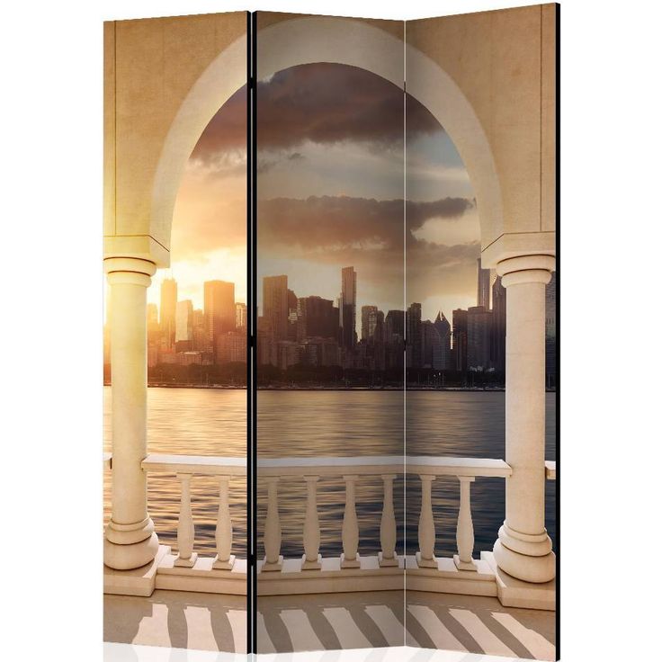 Sermi Artgeist Dream about New York, 135x172cm