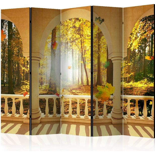 Sermi Artgeist Dream About Autumnal Forest II, 225x172cm