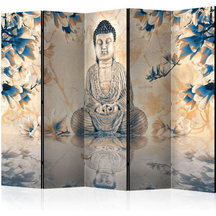 Sermi Artgeist Buddha of Prosperity II, 225x172cm