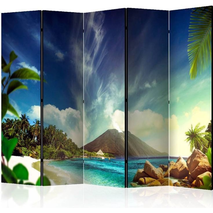 Sermi Artgeist Dormant Volcano II, 225x172cm