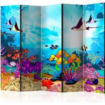 Sermi Artgeist Colourful Fish II, 225x172cm