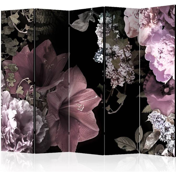 Sermi Artgeist Flowers from the Past II, 225x172cm