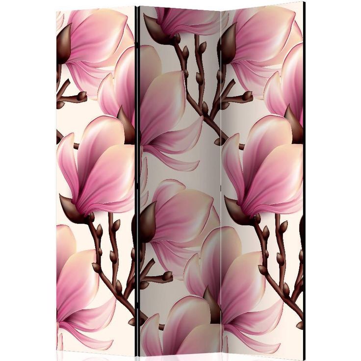 Sermi Artgeist Blooming Magnolias, 135x172cm