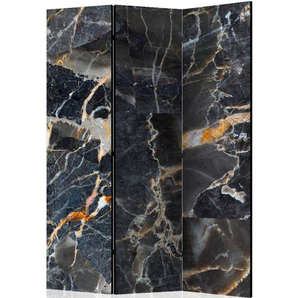 Sermi Artgeist Black Marble, 135x172cm