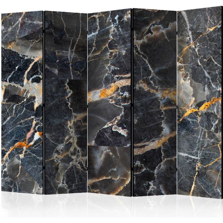 Sermi Artgeist Black Marble II, 225x172cm
