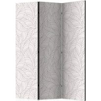 Sermi Artgeist Colourless Leaves, 135x172cm