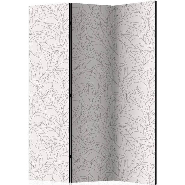 Sermi Artgeist Colourless Leaves, 135x172cm
