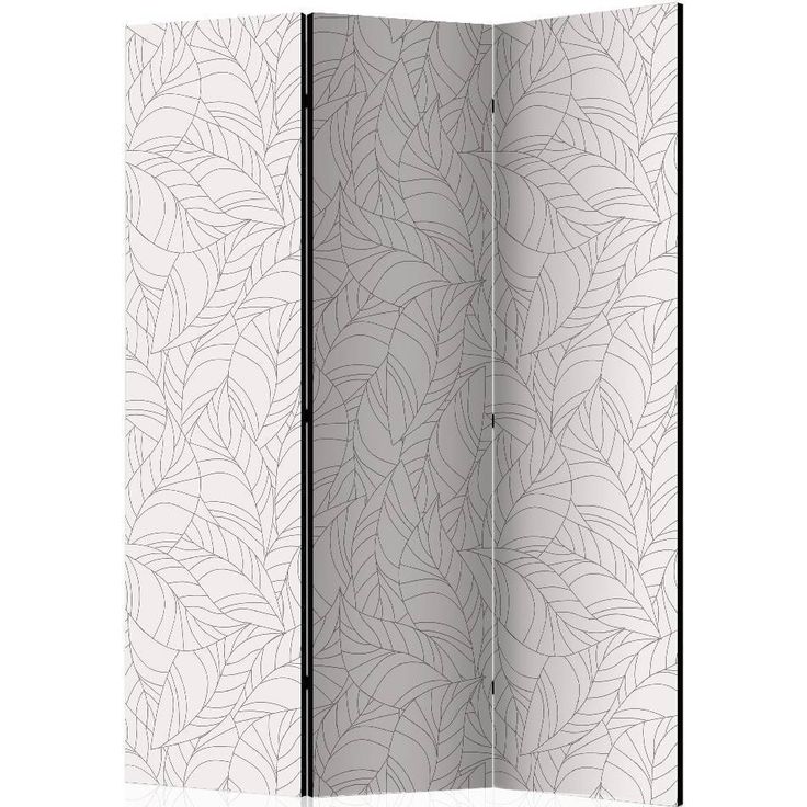 Sermi Artgeist Colourless Leaves, 135x172cm