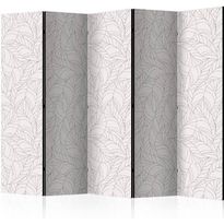 Sermi Artgeist Colourless Leaves II, 225x172cm