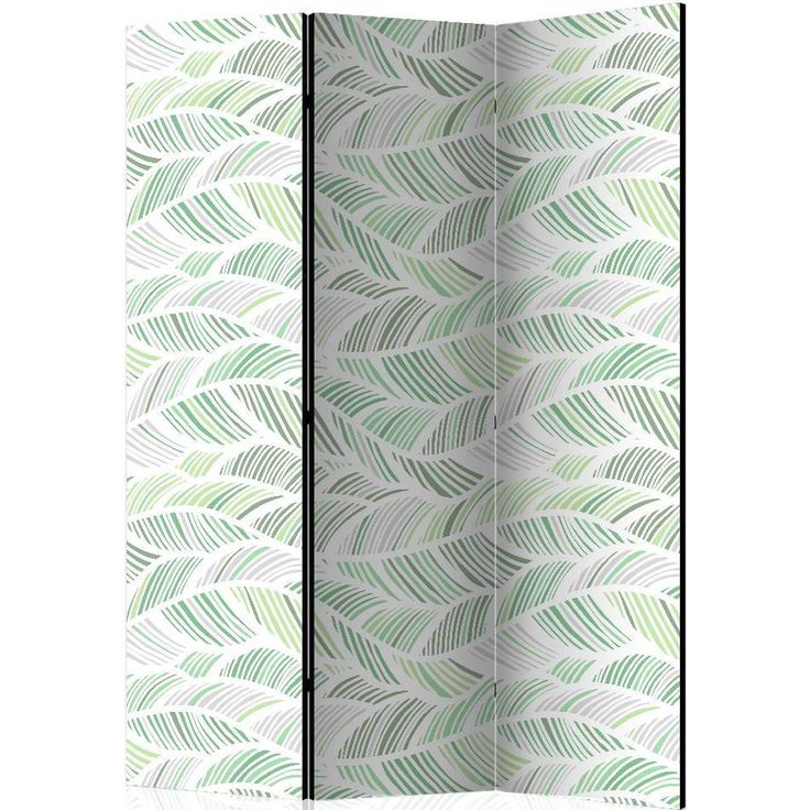 Sermi Artgeist Green Waves, 135x172cm