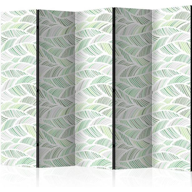 Sermi Artgeist Green Waves II, 225x172cm