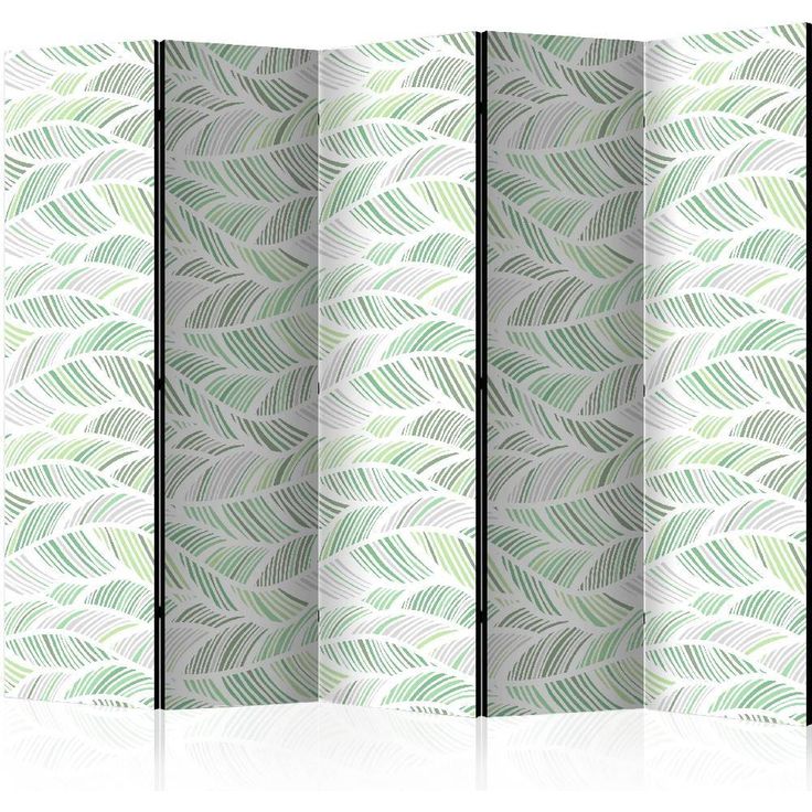 Sermi Artgeist Green Waves II, 225x172cm