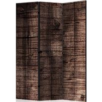 Sermi Artgeist Dark Brown Boards, 135x172cm