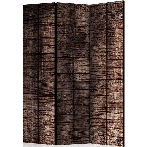 Sermi Artgeist Dark Brown Boards, 135x172cm