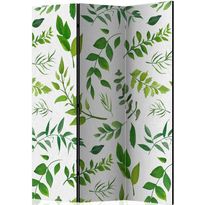 Sermi Artgeist Green Twigs, 135x172cm