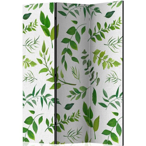 Sermi Artgeist Green Twigs, 135x172cm