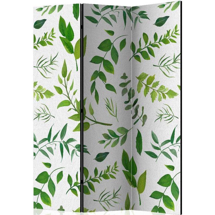 Sermi Artgeist Green Twigs, 135x172cm