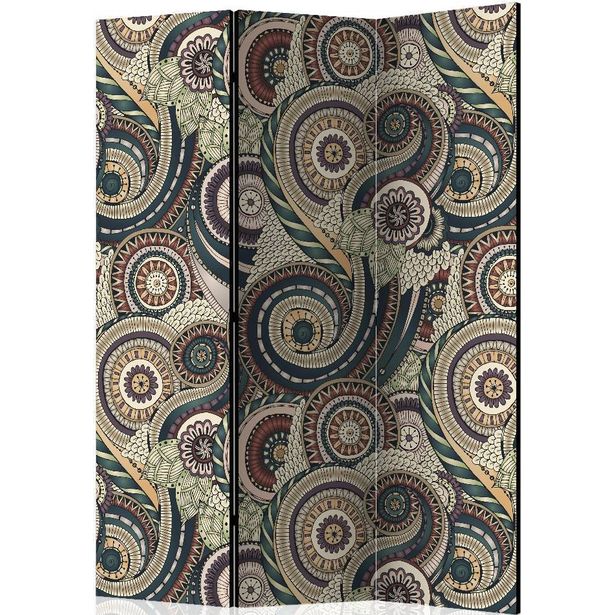 Sermi Artgeist Posh ornament, 135x172cm