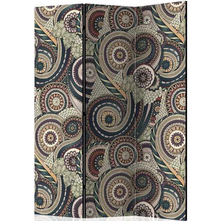 Sermi Artgeist Posh ornament, 135x172cm