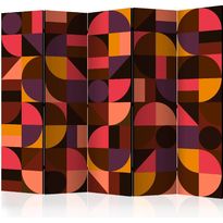 Sermi Artgeist Geometric Red Mosaic II, 225x172cm
