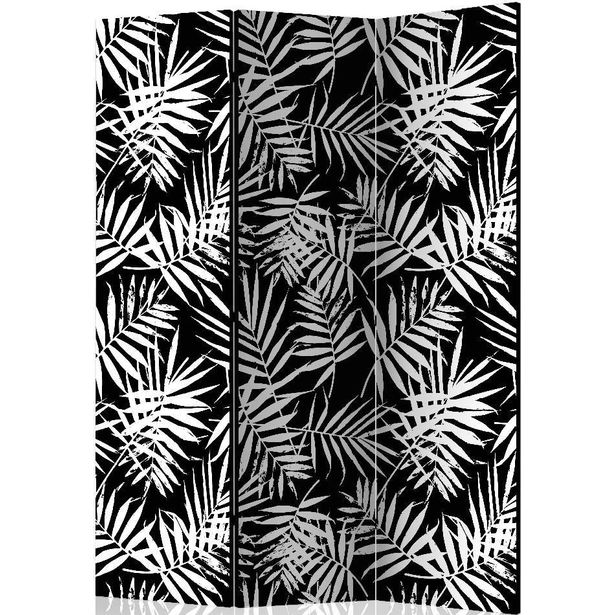Sermi Artgeist Black and White Jungle, 135x172cm