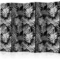 Sermi Artgeist Black and White Jungle II, 225x172cm