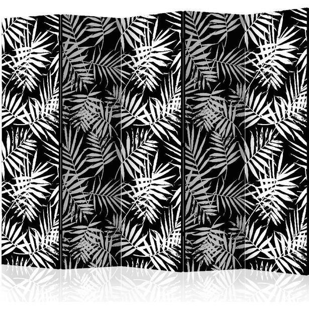 Sermi Artgeist Black and White Jungle II, 225x172cm