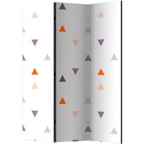 Sermi Artgeist Triangles Rain, 135x172cm