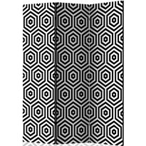 Sermi Artgeist Black and White Hypnosis, 135x172cm