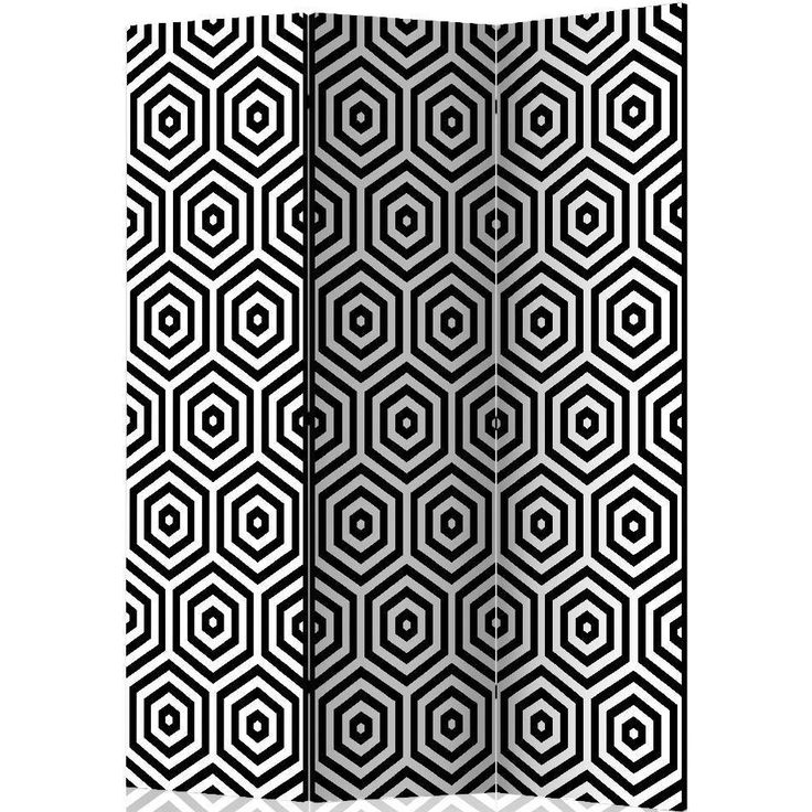 Sermi Artgeist Black and White Hypnosis, 135x172cm