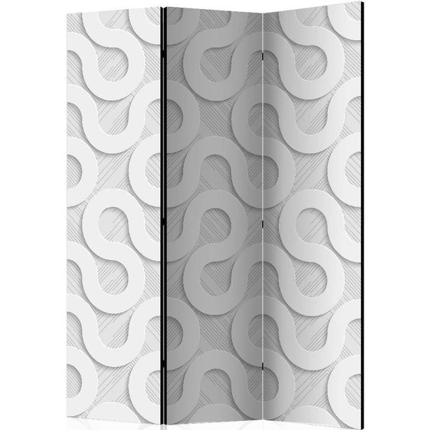Sermi Artgeist Grey Spirals, 135x172cm