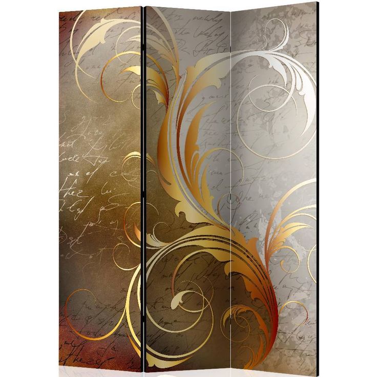 Sermi Artgeist Gold letters, 135x172cm